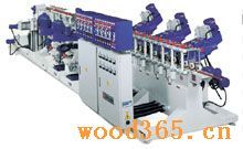 金照盛直線四面仿型砂光機-上海建銘木工機械、配件商行