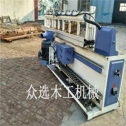 供應實木門專用設備自動直線銑邊機 寧津眾選木工機械 木工機械,直線修邊機