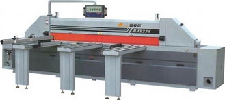 往復式裁板鋸高效安全下料
