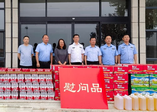 高溫酷暑送清涼 警民共建保暢通 ——集團(tuán)建設(shè)部、工程技術(shù)公司、養(yǎng)護(hù)分公司慰問高速交警北戴河指揮中心